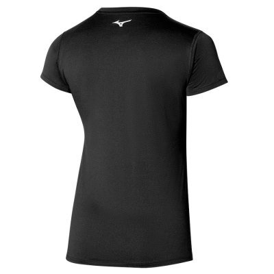 Camisa Mizuno Impulse Core Mujer - Negros - Chile M075ERIHBQ